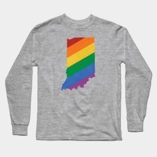 Indiana Pride Long Sleeve T-Shirt